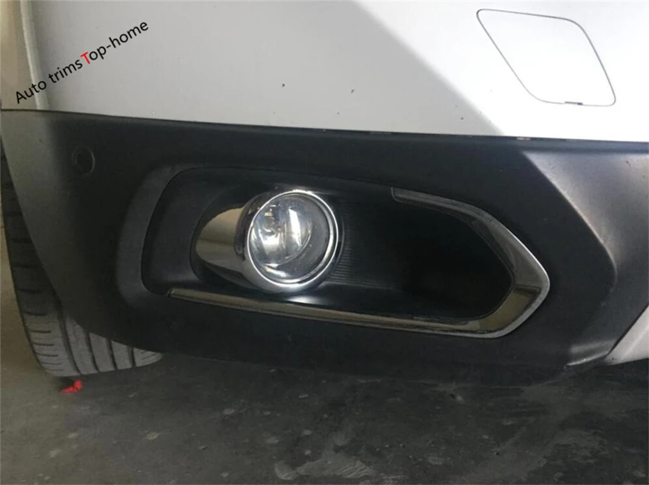 Yimaautotrims передние противотуманные фары крышка лампы отделка 2 шт. подходит для Suzuki