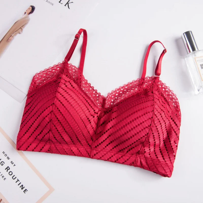 Красный Сексуальный Невидимый бюстгальтер без косточек женское нижнее белье пуш-ап без бретелек бюстгальтер Свадебный бюстга - Цвет: Красный