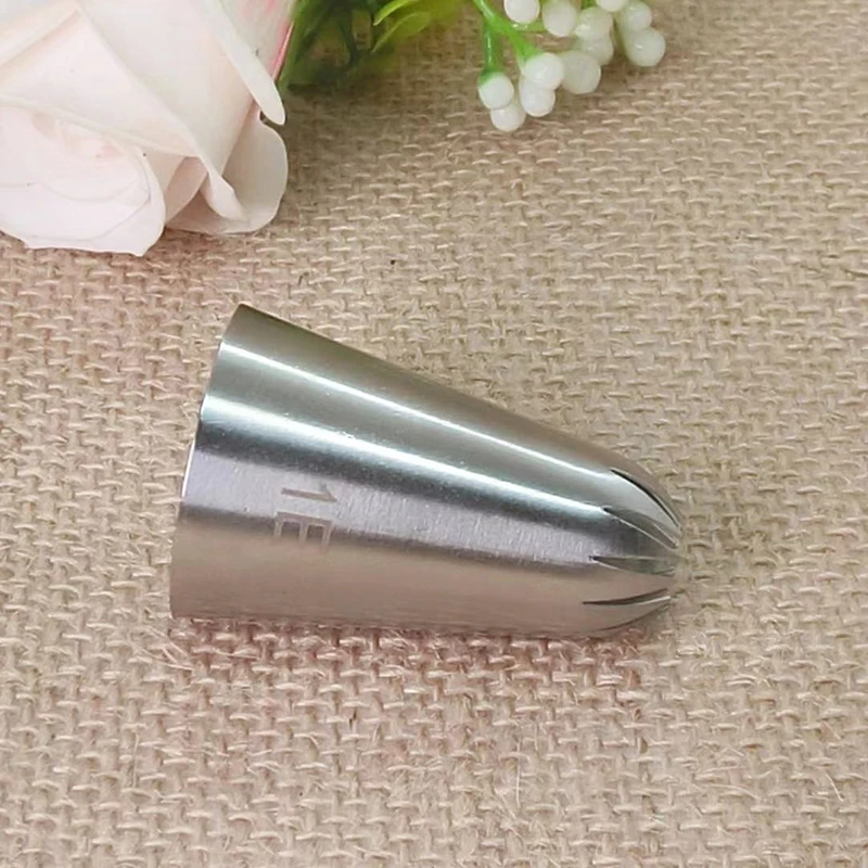 # 1E Кондитерские насадки из нержавеющей стали DIY для глазирования кексов тортов