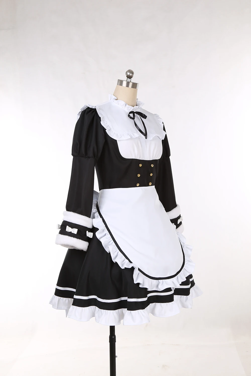 Костюм для косплея Rem Ram Re: жизнь в другом мире от нуля OVA память снега костюм на