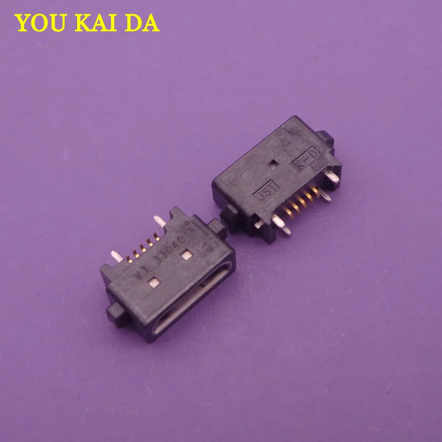 5 шт./лот Мини Micro USB зарядное устройство док-станция разъем для зарядки jack Замена