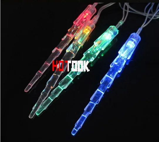 Из светодиодов сосулька 2 Вт уличный фонарь рождественские огни украшения