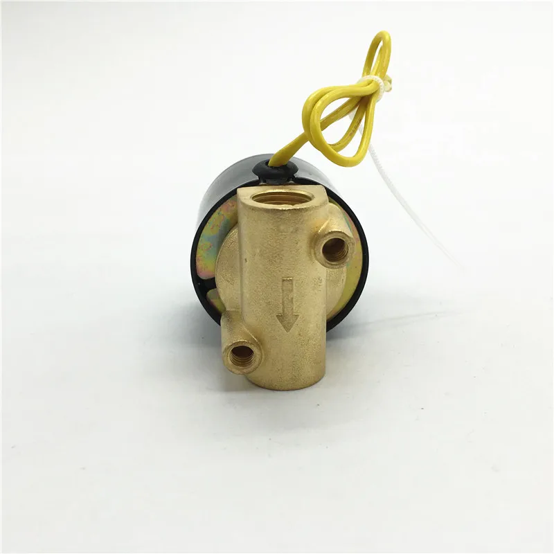 Мини-электромагнитный клапан AC110V 2W025-08 G1/4 ''для воды масла медной катушки и