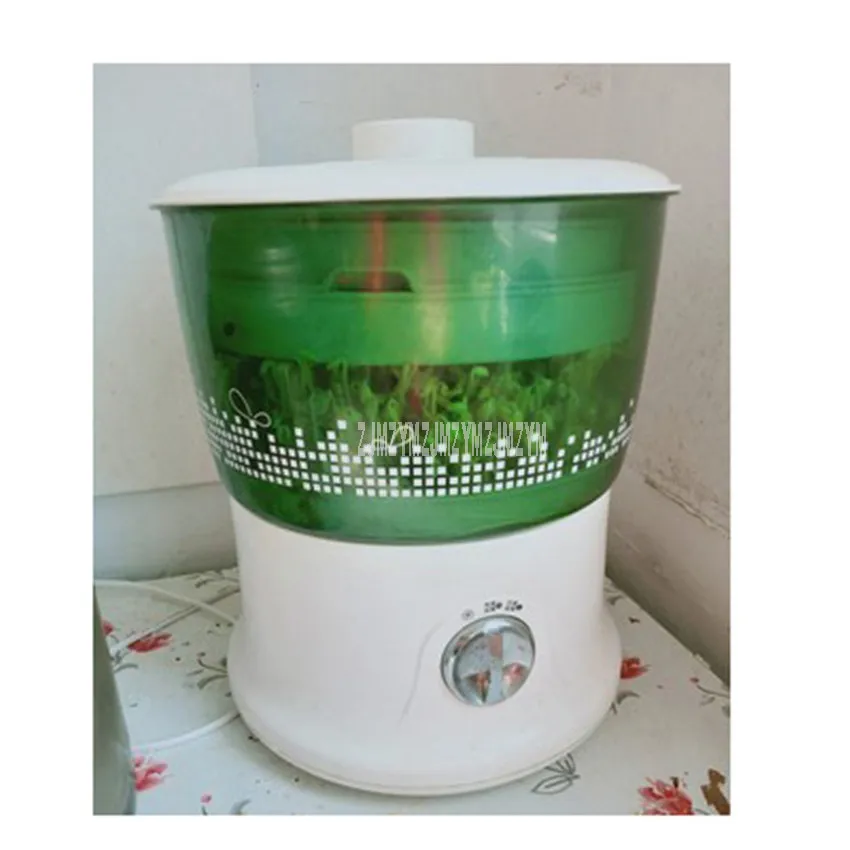 Умная двухслойная Бытовая Автоматическая Машина для выращивания зеленых семян