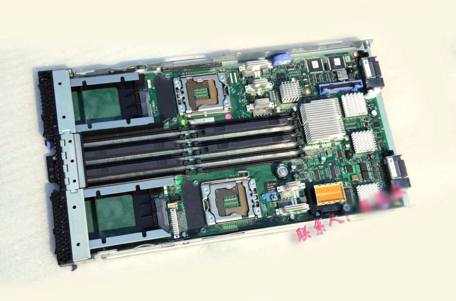 Для базового лопастного сервера BladeCenter HS22 7870 AC1 CTO 81Y8486 68Y8186 49Y5118 44T1805|server|server blade |