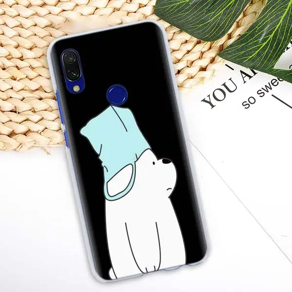 01 Милый чехол для Xiaomi Redmi Note 7 Pro 7 6 5 Plus 5A 6A 4X S2 GO Pocophone F1 чехол для телефона Coque - Цвет: 01