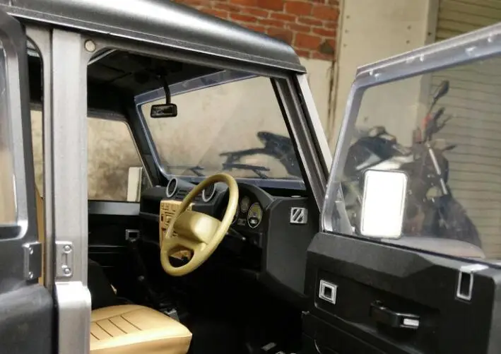 1/10 Wrangler Твердые 5 дверные JK LandRover paining готовый корпус наборы для D130 D110 RCW4D Gelande II G2