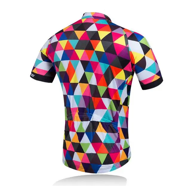 Fastcute велосипед носить одежду с коротким Майо Roupa Ropa де Ciclismo Hombre Verano высокое
