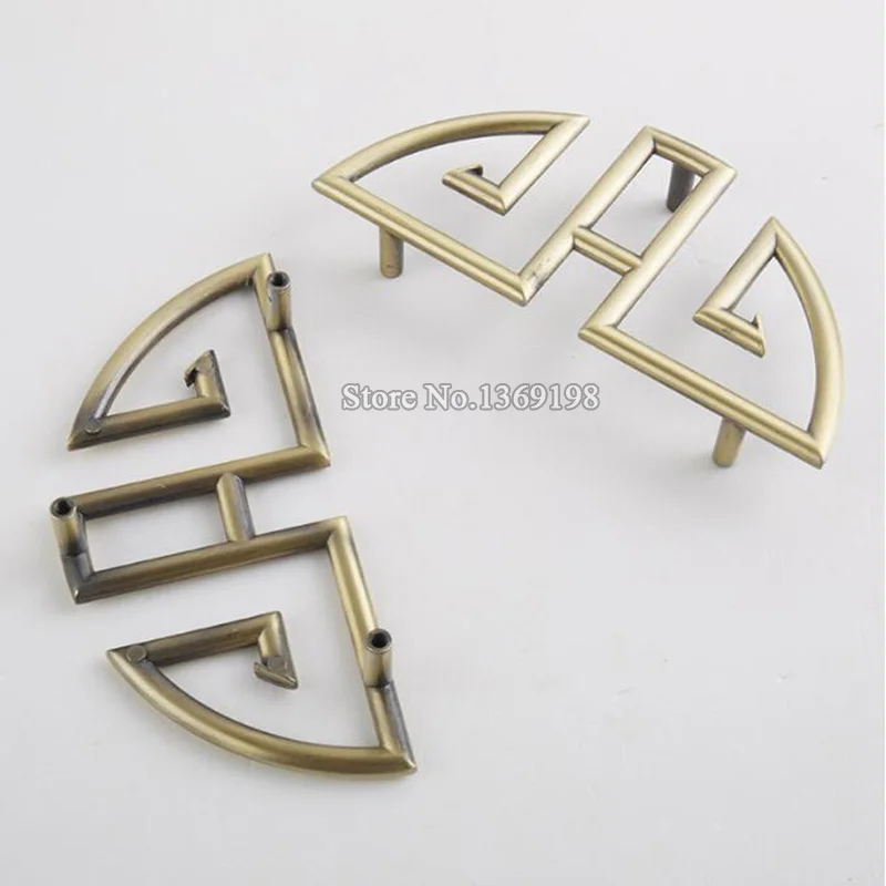 Совершенно новый 10 шт./лот Шкаф Тянет мебельный ящик кухонный шкаф буфет дверные