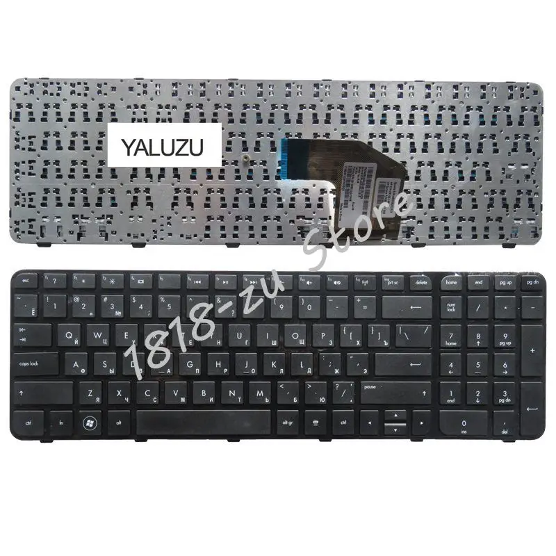 YALUZU Русская клавиатура для ноутбука hp для Pavilion G6-2000 2328tx 2233 2301ax 699497-251 647425-251 697452-251 AER36701210 RU