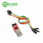 5 шт. CP2102 модуль USB к TTL Серийный UART STC кабель для загрузки PL2303 супер кисть обновление линии