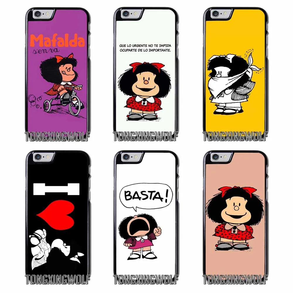 Mafalda Girl чехол для samsung A3 A5 A6 A7 A8 A9 J2 J4 J5 J6 J7 J8 плюс Core Neo Prime 2016 2017 2018 | Мобильные