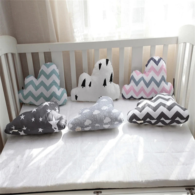 Горячие Продажи Комфорт Облако Pattern Throw Подушка Офис Спинки Детская Комната