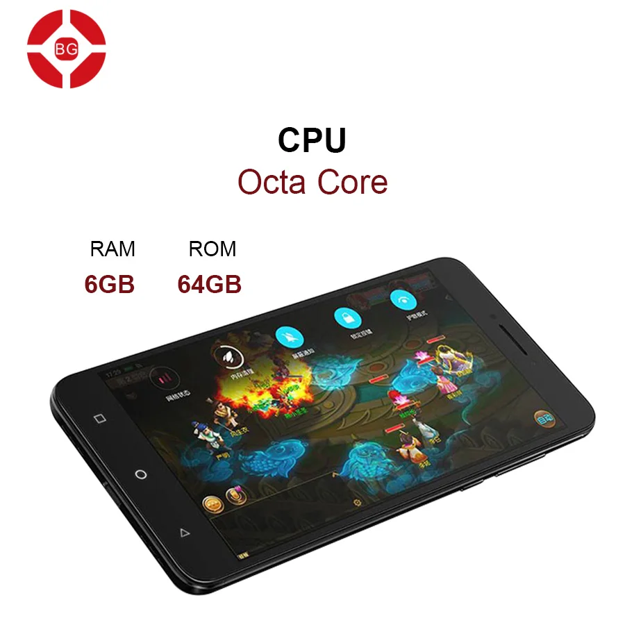BG оригинальный Coolpad/LeTV КРУТО ИГРАТЬ 6 4 г LTE мобильный телефон Snapdragon MSM8976S 5.5 &quot1920x1080