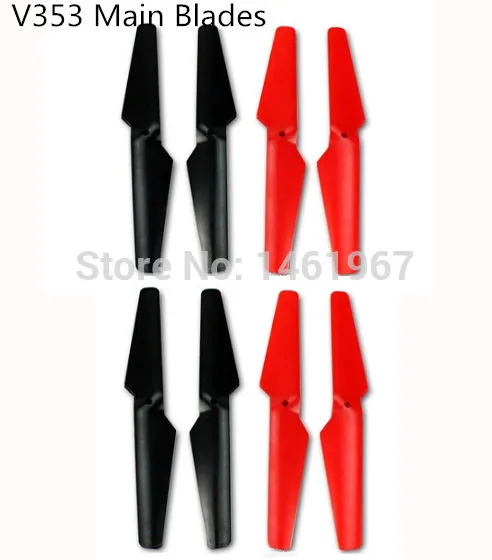 WLtoys V353 V262 запасные части 01 WL 4CH Quadcopter CW CCW Blade propeller|cw ccw|spare partswltoys v353 |