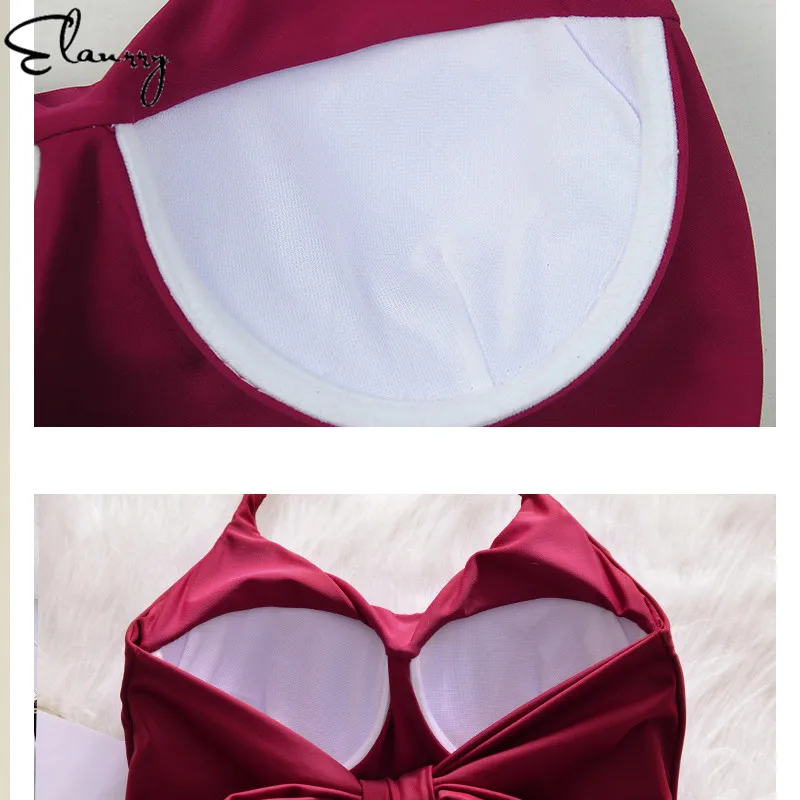 Новинка 2018 цельный женский купальник с открытой спиной сексуальный пуш ап летние