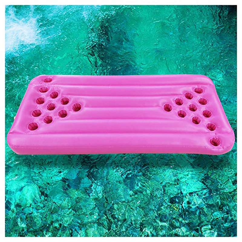 Воздушный матрас для водной вечеринки охлаждающее ведро льда 145 см 24