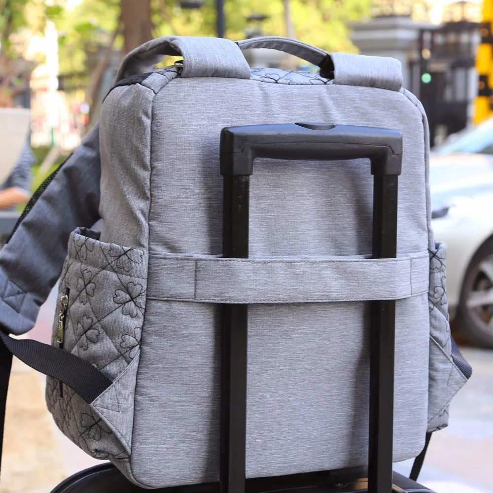 Сумка для подгузников модный дорожный рюкзак мам брендовая сумка детских