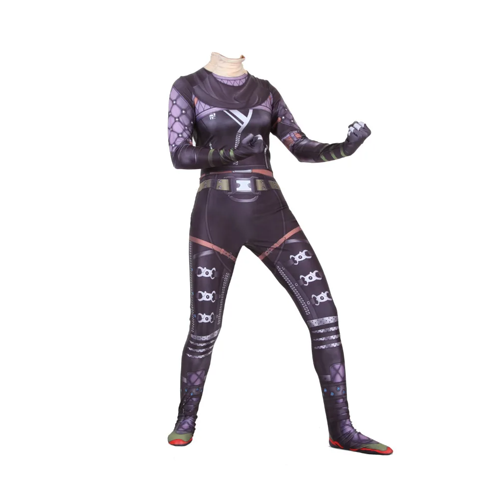 Apex Evil 3D стиль Zentai Comic-Con Хэллоуин святых все косплей костюм Колготки Комбинезон