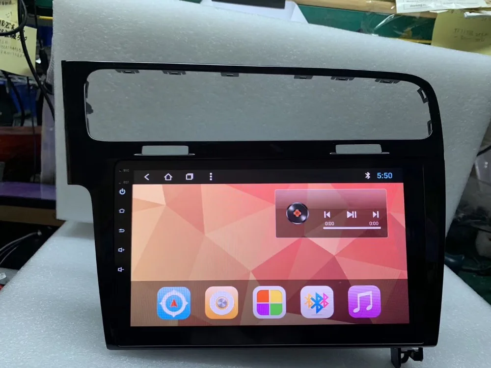 10 "Android автомобильный мультимедийный стерео радио аудио DVD GPS навигация Sat Nav