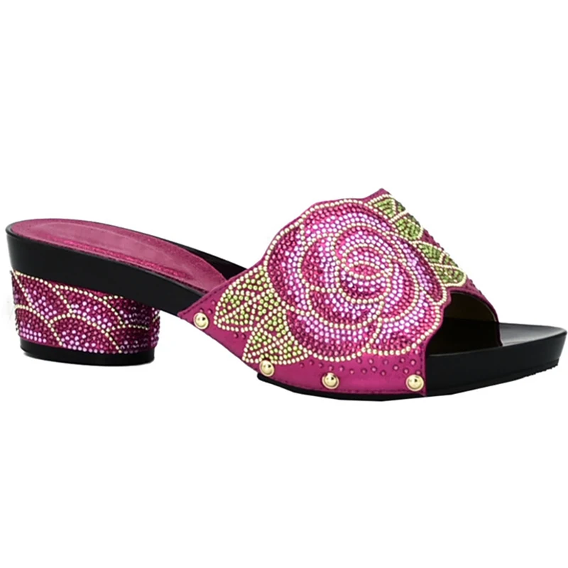 Последние Дизайн Итальянская обувь с С сумочкой в одинаковом стиле комплекте со