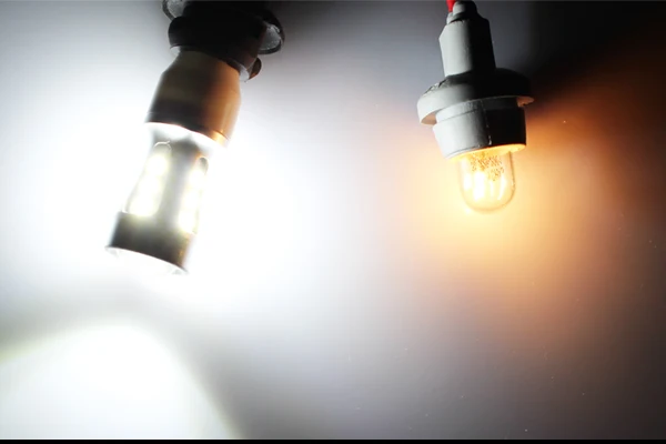 IJDM автомобиль ph24w led высокой мощности без неисправности белый 6000K led drl светильник G4 18smd 3030 12 В для peugeot citroen дневной ходовой светильник