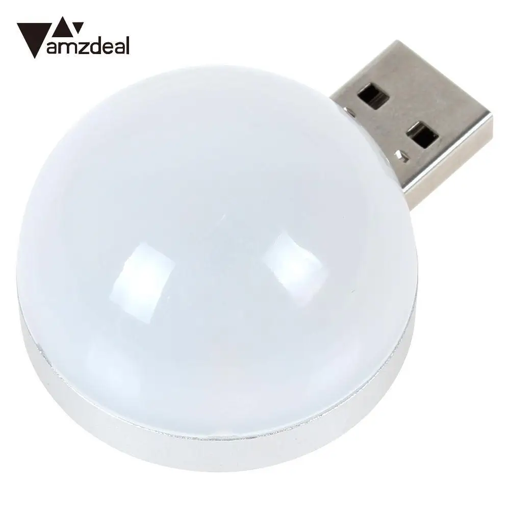 AMZDEAL светодиодный светильник USB лампа для чтения Прочный Удобный комнатный светильник аксессуары для компьютера для ноутбука