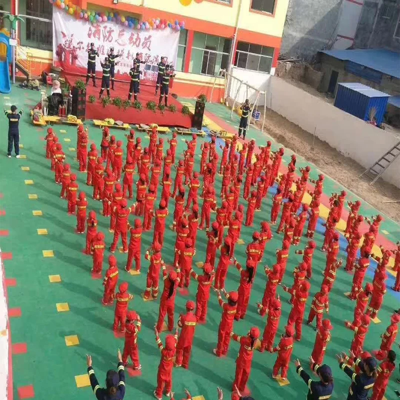 Детский костюм пожарного Сэма, детский праздничный костюм на день рождения, костюм для Хэллоуина, маскарадная форма для мальчиков и девочек