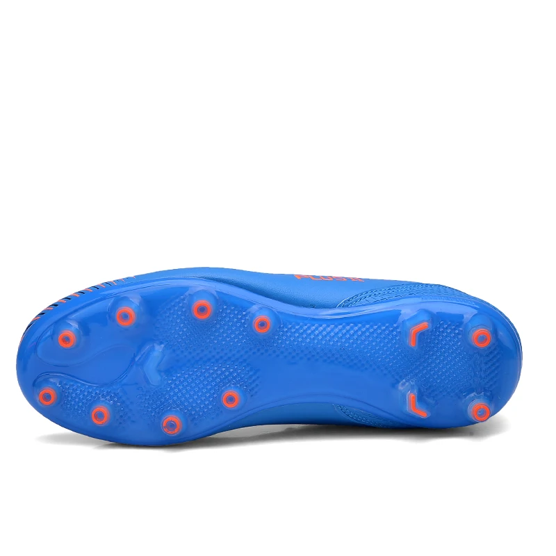 Новые мужские уличные футбольные бутсы для взрослых высокие TF/FG спортивные