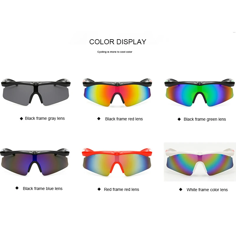 Велосипедные очки UV400 для езды на горном велосипеде альпинизма рыбалки и отдыха