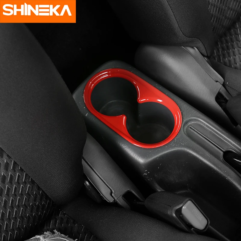 SHINEKA автомобильный Стайлинг держатель для внутренней крышки стакана с водой