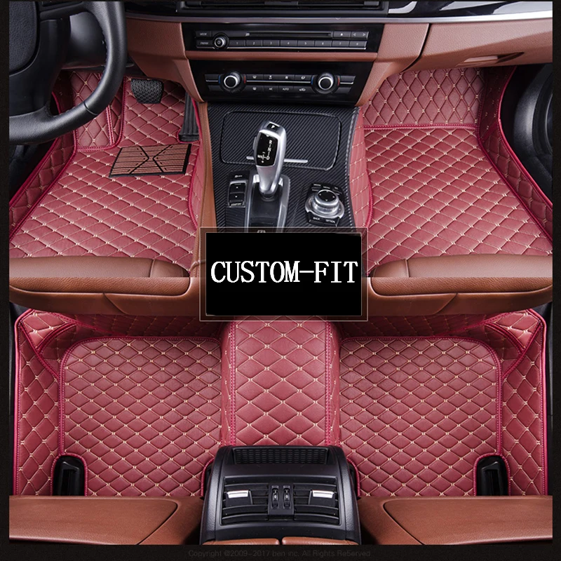 Автомобильные коврики для Mitsubishi Pajero ASX Lancer SPORT EX Zinger FORTIS Outlander Grandis Galant
