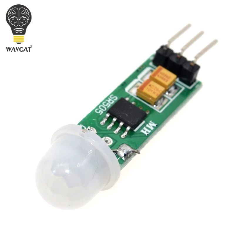 Мини-сенсорный модуль для arduino 5 шт. HC-SR505 | Электронные компоненты и