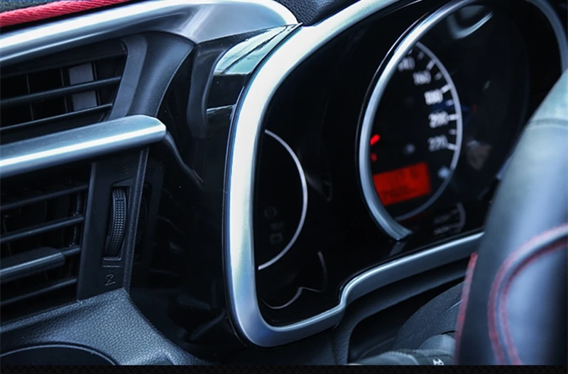 Для HONDA FIT JAZZ 2014 2018 автомобильный аксессуар для ремонта приборной панели