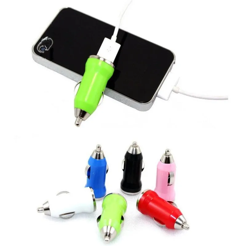 Effelon Micro Переходник USB для зарядки в машине iPhone 6 S 5 5S 4 4S ipad Carregador Samsung galaxy Tablet PC|charger
