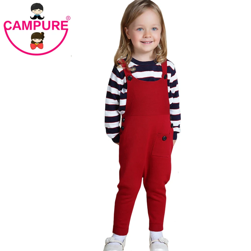 Новинка 2019 Комбинезоны для маленьких мальчиков и девочек трикотажные штаны