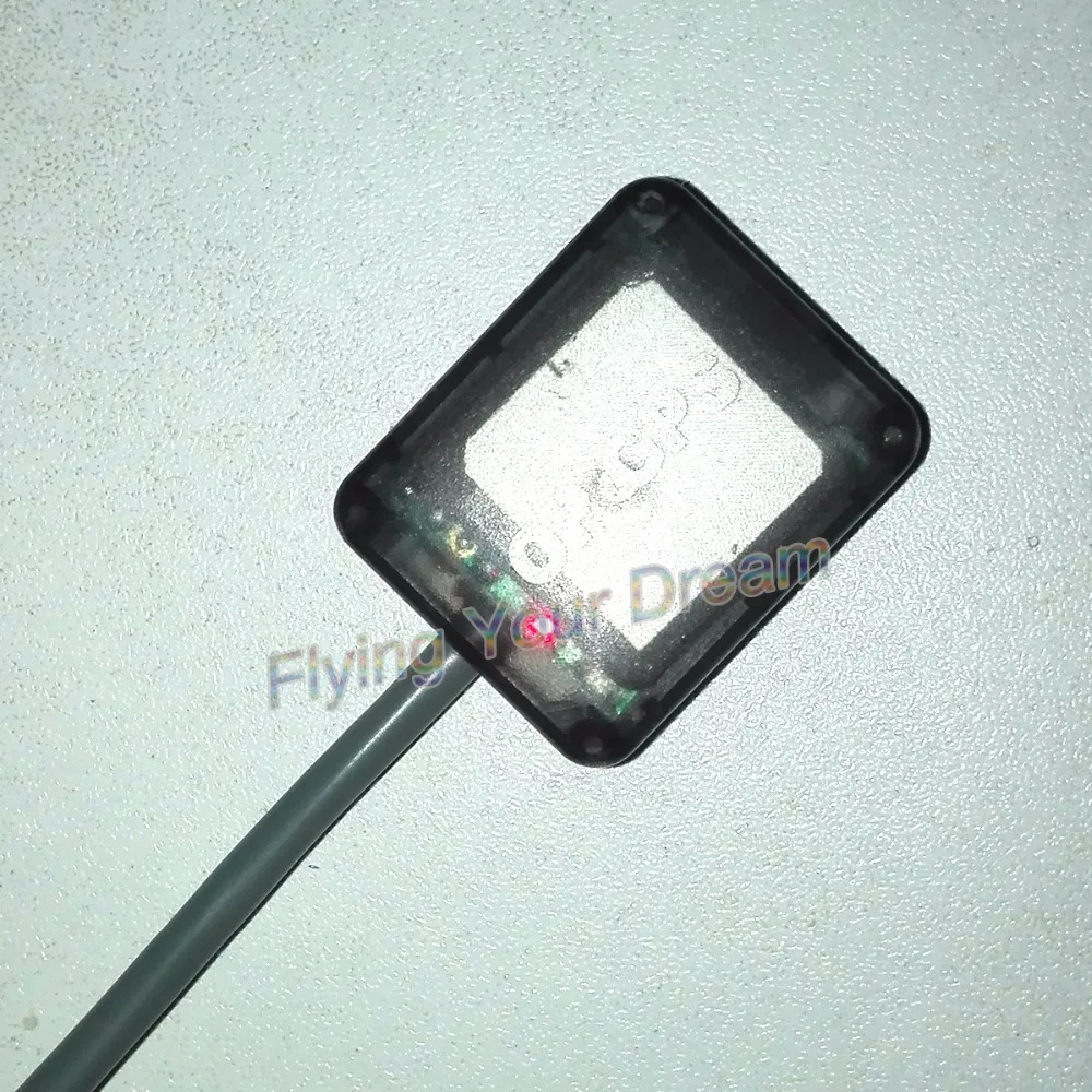 Обновленная версия Ublox 7 серии Mini GPS OP NZ со светодиодным индикасветодиодный