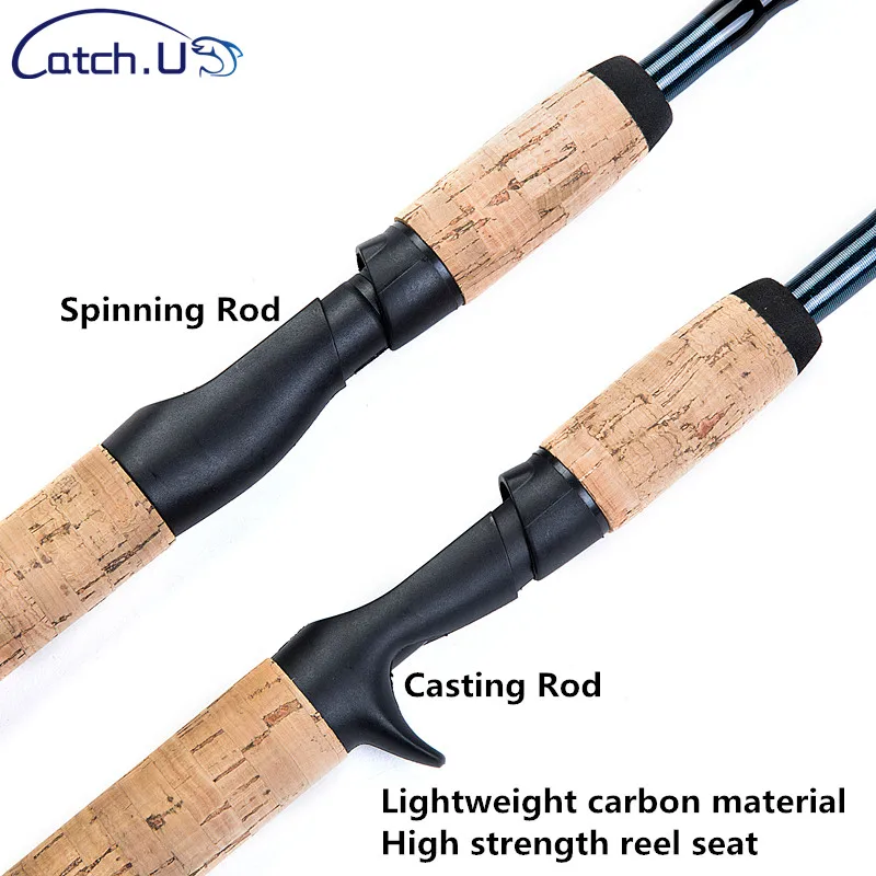 Catch.U удочка для ловли карпа жесткое быстрое литье карбоновая ловли|fishing pole|rod