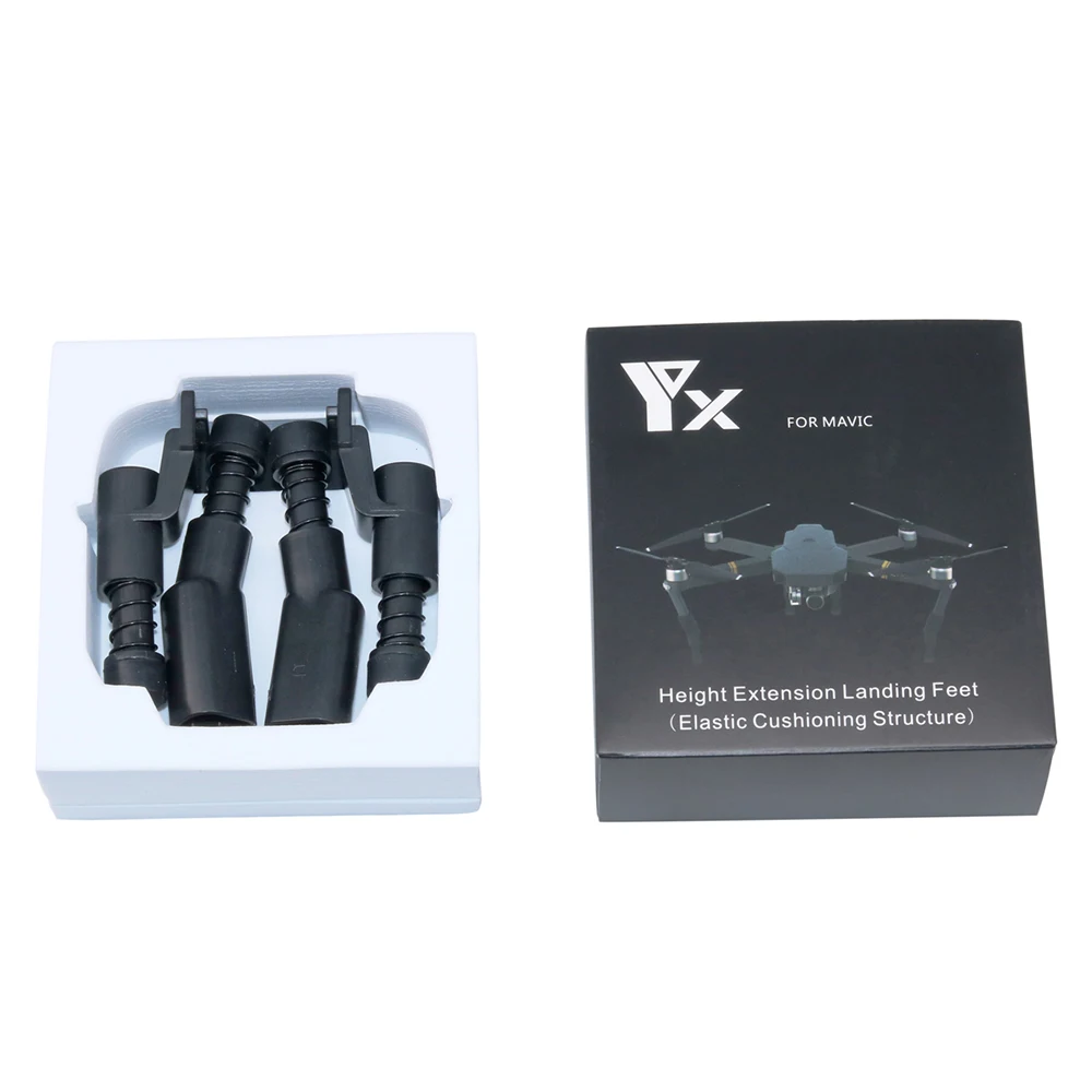 Комплекты шасси для DJI Mavic Pro Платиновый Дрон протектор усиленная Удлиняющая