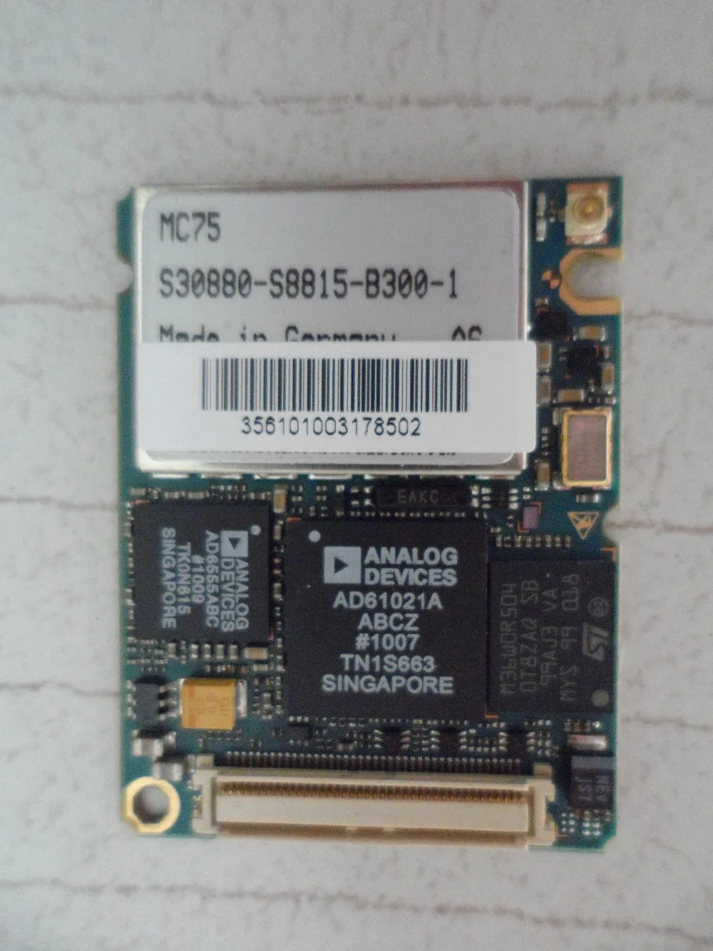 3 шт./лот MC75 S30880 S8815 B300 1 Промышленные GPRS EDGE GSM радио модуль|module rgb|module usbmodule receiver |