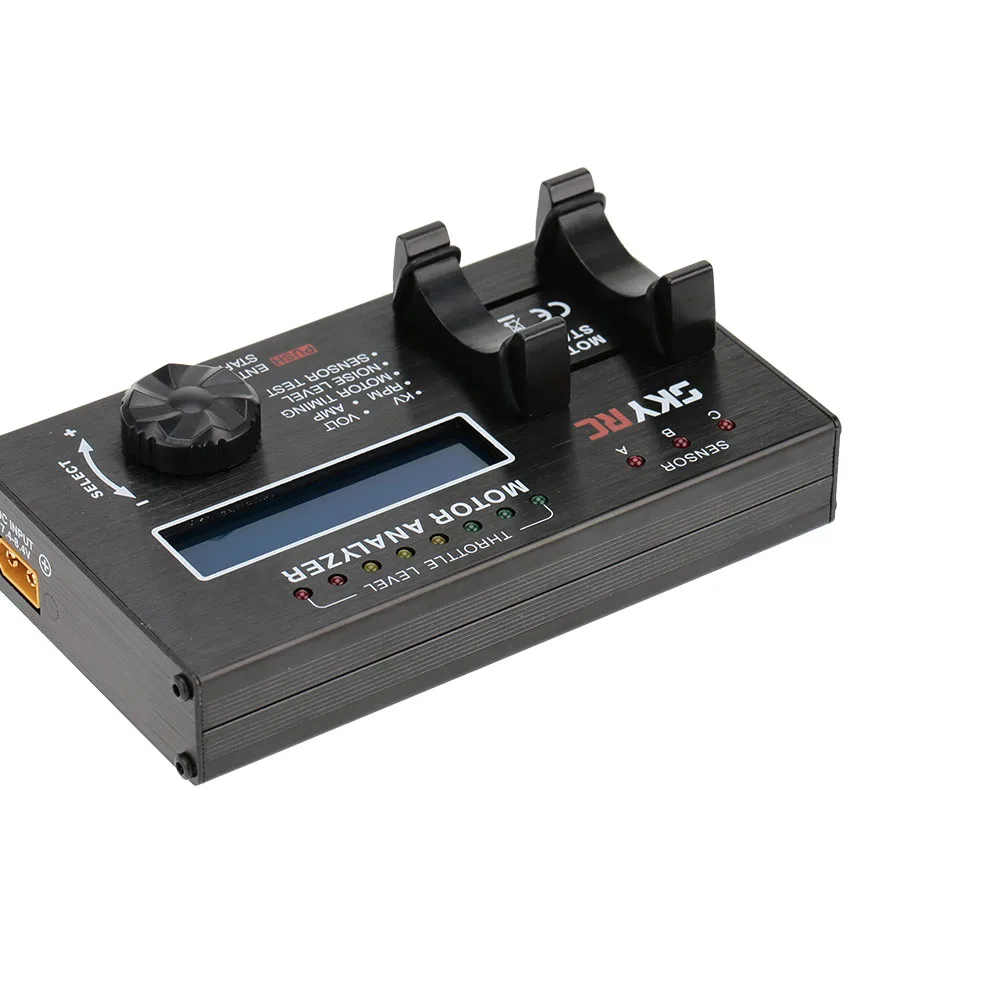 Skyrc бесщеточный моторный анализатор кв Напряжение уд/мин AMP сроки контрольно