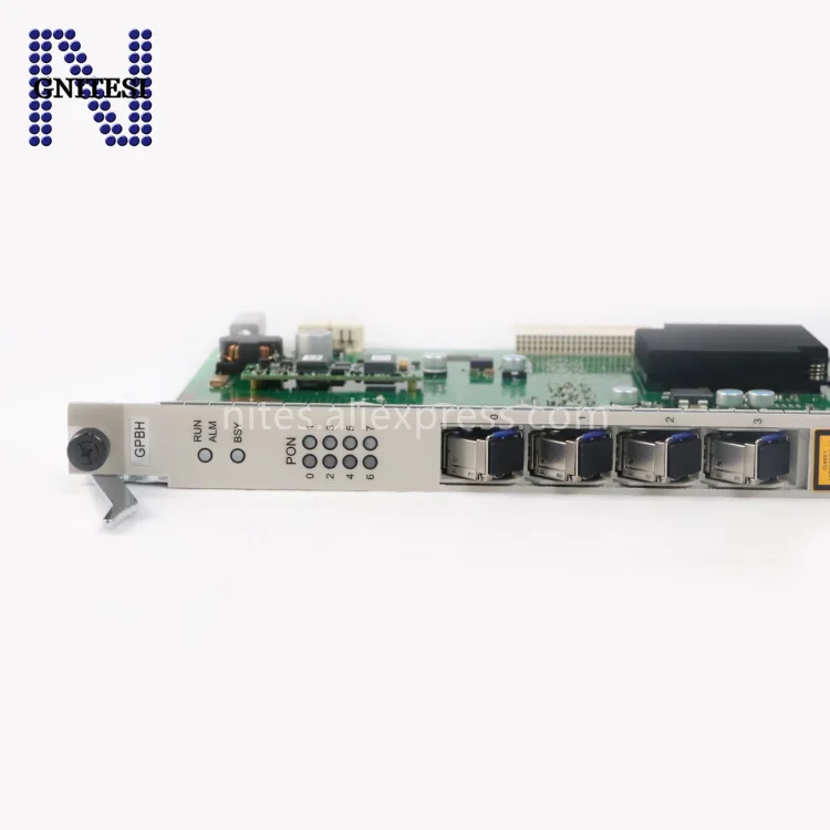 Оригинальная карта GPON Hua wei с 8 портами GPBH H807GPBH H806GPBH модулями B + используется для