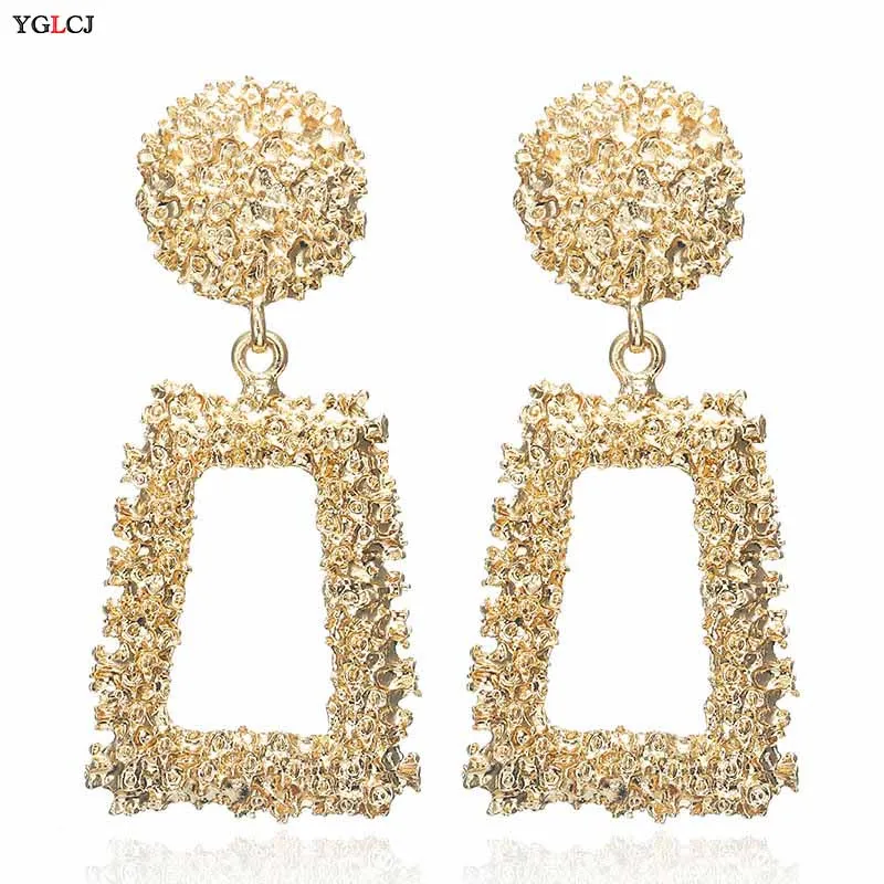 

Fashion Manifesto Earrings 2020 Small Geometric Earrings Women'S Hanging Pendant Earrings Pendant Earrings Modern Jewelry