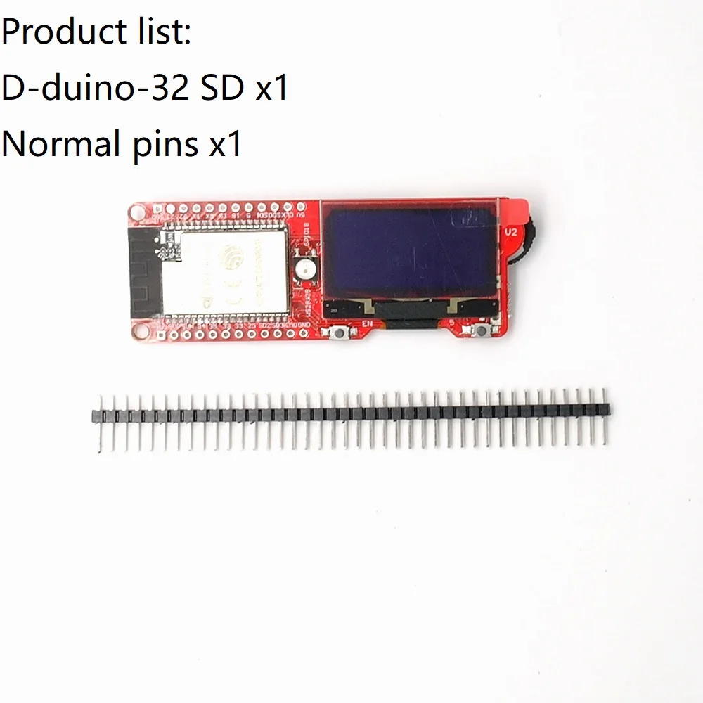 DSTIKE Wi Fi пакет монитор V3 (Preflashed D duino 32 SD) ESP32 O светодио дный SD карты IOT Development Kit Arduino RGB