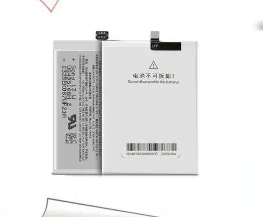 Для MEIZU MX4 BT40 M460 M461 аккумулятор литий ионный встроенный мобильный телефон Литий
