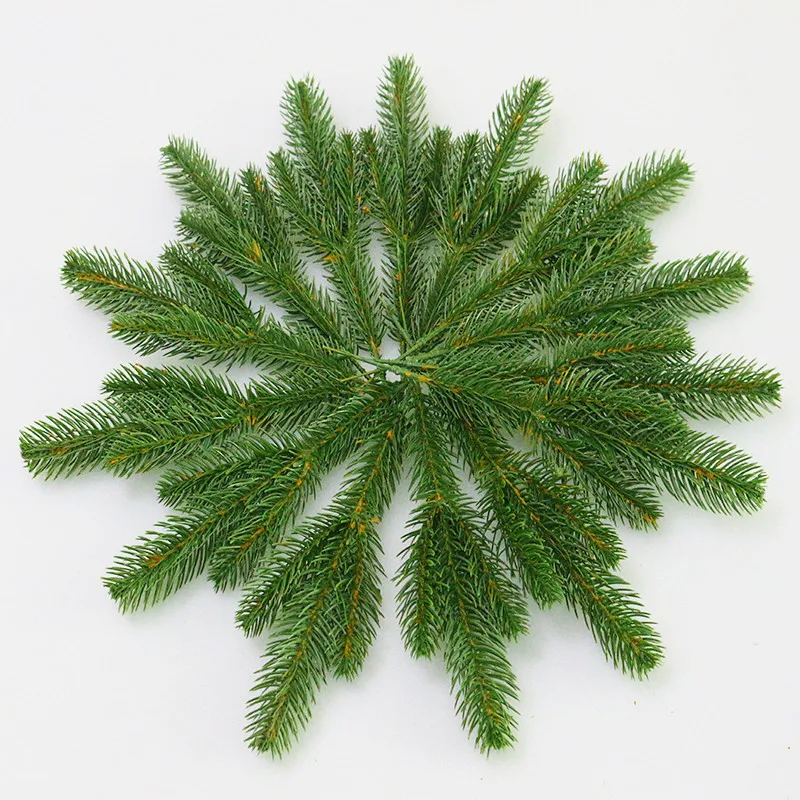 10 шт./лот искусственные сосновые иголки имитация растений цветы Организация