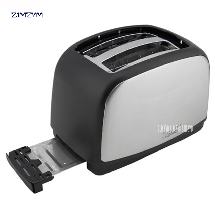 Автоматическая машина для выпечки хлеба 2 ломтика многофункциональная из