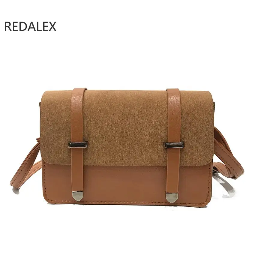 Redalex модные женские туфли Курьерские сумки стрелка замок Сумки на плечо скраб falp