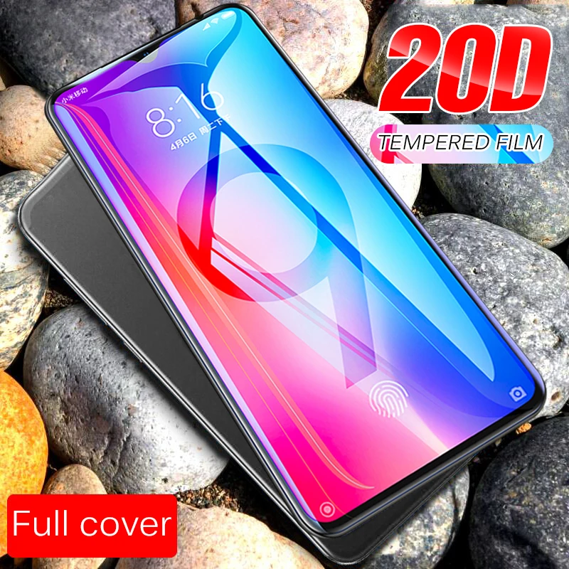 20D Защитная стеклянная пленка для Xiaomi Mi 9 8 SE 6 6X изогнутая Lite A1 5X A2 закаленное