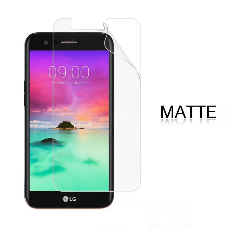 Антибликовая матовая пленка для LG K10 2017 M250 5 3 В HD прозрачный глянцевый экран